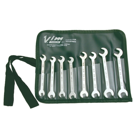 Vim Products VIM Tools 8-Piece Metric Ignition Wrench Set VM50